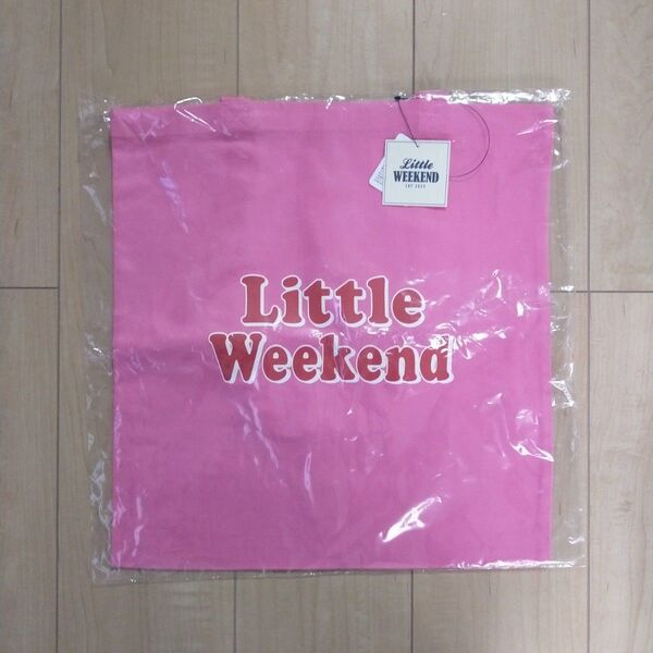 新品未開封☆Little WEEKEND リトルウィークエンド トートバッグ☆