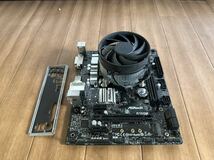 【中古 現状品】 ASRock B360M ＋ i5 8400マザーボード＆CPUセット　CPUファン付き_画像1