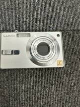 Panasonic LUMIX DMC-FX07/DMC-F7デジカメ コンパクトデジタルカメラ ジャンク品_画像3