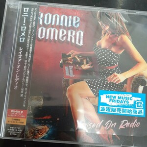 即決　送料185円　ロニー・ロメロ / レイズド・オン・レディオ　(CD) GQCS-91167　RONNIE ROMERO / RAISED ON RADIO