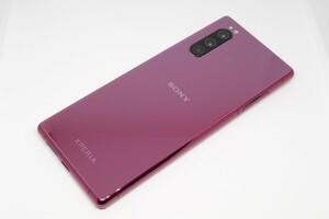 SONY スマートフォン XPERIA5 J9260 国内版 simフリー 128GB レッド 赤