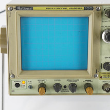 [DW] 8日保証 VP-5512A 100 National OSCILLOSCOPE 松下電器産業 オシロスコープ 電源コード[05668-0013]_画像5