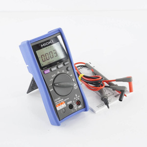 [DW] 8日保証 08/2022CAL DT4255 HIOKI DIGITAL MULTIMETER 日置 デジタルマルチメーター 取扱説明書[05433-0056]