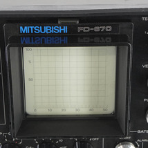 [DW] 8日保証 FD-670 MITSUBISHI 0.4~10MHz 三菱電機 ULTRASONIC FLAW DETECTOR 超音波探傷器[05580-0131]_画像5