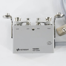 [DW] 8日保証 16048H ATO-19081 Keysight OPT 001 キーサイト Agilent アジレント hp TEST LEADS テストリード インピーダ...[05603-0379]_画像4