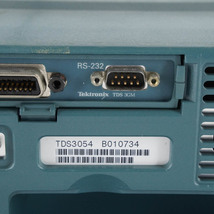 [JB]ジャンク TDS 3054 TDS3054 Tektronix DIGITAL PHOSPHOR OSCILLOSCOPE 4ch 500MHz 5GS/s テクトロニクス オシロスコープ..[05628-0113]_画像9