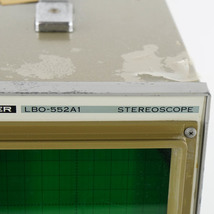 [DW] 8日保証 LBO-552A1 LEADER STEREOSCOPE リーダー電子 ステレオスコープ[05452-0137]_画像5