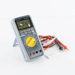 [DW] 8日保証 TY720 YOKOGAWA DIGITAL MULTIMETER 横河 デジタルマルチメーター 取扱説明書[05509-0187]