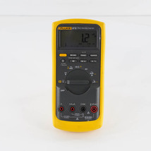 [DW] 8日保証 87V FLUKE TRUE RMS MULTIMETER フルーク マルチメーター 取扱説明書[05538-0091]_画像3