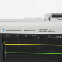 [DW]8日保証 DSO-X 2014A InfiniiVision Agilent Digital Storage Oscilloscope 4ch 100MHz 2GSa/s アジレント hp Keysight...[05628-0034]_画像5