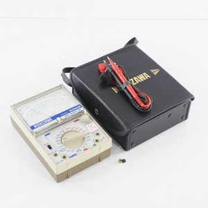 [DW] 8 day guarantee 10/2022CAL 3009 NISHIZAWA west . electro- machine meter MULTI TESTER analogue tester multi tester owner manual [05640-0056]