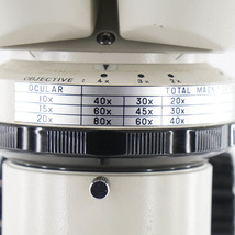 [DW] 8日保証 NIKON 10×/23 HOZAN L-705 ニコン Microscope 顕微鏡 ACアダプター[05628-0132]_画像8