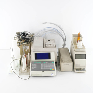 [DW] 8日保証 セット AT-510 APB-410 KEM IDP-100 京都電子工業 Automatic Potentiometric Titrator 電位差自動滴定装置 AC...[05564-0001]