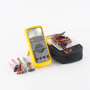 [DW] 8日保証 87V FLUKE TRUE RMS MULTIMETER フルーク マルチメーター 取扱説明書[05538-0088]