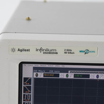 [JB]ジャンク DSO80204B infiniium Agilent OSCILLOSCOPE OPT 009 2GHz 40GSa/s アジレント hp Keysight キーサイト オシロ..[05606-0017]_画像4