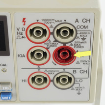 [DW] 8日保証 2台入荷 06/2022CAL R6452A ADVANTEST DIGITAL MULTIMETER アドバンテスト デジタルマルチメーター[05628-0065]_画像7