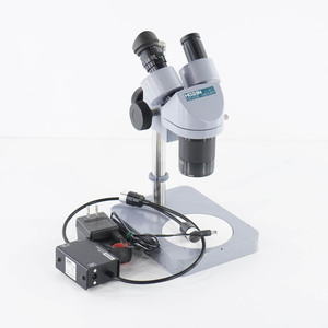 [DW] 8日保証 L-50 HOZAN WF20× 46mm UV 2× L-700 ホーザン STEREO MICROSCOPE 実体顕微鏡 DEVICE VIEWER ACアダプター[05628-0097]