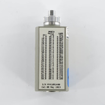 [JB] ジャンク 8487A 8480 Series Agilent POWER SENSOR 50MHz-50GHz 1μW-100mW 60001 アジレント hp Keysight キーサイト...[05675-0012]_画像9