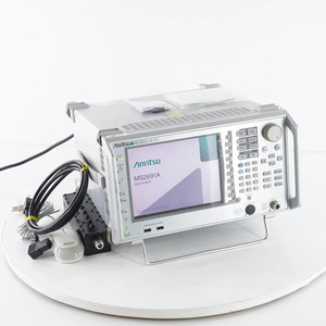 [DW] 8日保証 MS2691A Anritsu Signal Analyzer OPT 001 003 008 50Hz-13.5GHz アンリツ シグナルアナライザー 電源コード...[05675-0046]