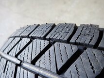 YS5368【送料無料145/80R13】モコ スペーシア タントなどへ 2021年製 中古スタッドレスセット■13×4J 100/4H ET42■_画像4