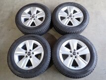 YS6064【送料無料225/65R17】トヨタ純正 60系 ハリアー純正 RAV4 NXにも 中古スタッドレス ★17×7J 114.3/5H ET39★≪即決≫_画像1