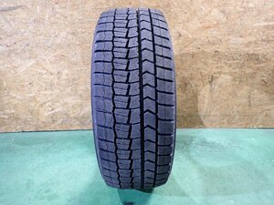 RK2059【送料無料225/50R18】1本 2022年製 ダンロップ ウィンターマックス 02 WM02 中古スタッドレス エスティマ オデッセイ ≪即決≫