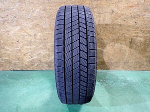 RK2065【送料無料195/65R15】1本 ブリヂストン ブリザック VRX3 2021年製 中古スタッドレス セレナ プリウス ステップワゴン ≪即決≫