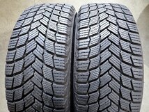 YS6105【送料無料205/55R16】ステップワゴン エディックス アコード等 中古スタッドレス ▼16×6.5J 114.3/5H ET55▼≪即決≫_画像3