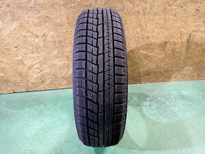 RK2052【送料無料155/70R13】1本 ヨコハマ ice GUARD6 iG60 中古スタッドレスタイヤ バモス ミライースなどへ《即決あり》