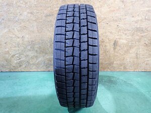 RK2143【送料無料205/60R16】1本 ダンロップ ウィンターマックス 01 W01 中古スタッドレス SAI プリウスα ジェイド ≪即決≫