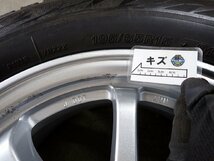 YS6247【送料無料195/65R15】トヨタ純正 50プリウス純正 カローラスポーツに 中古スタッドレス ■15×6.5J 100/5H ET40■≪即決≫_画像9