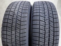 YS6256【送料無料225/65R17】CX-5 CR-V CX-8 BS型レガシィアウトバック等 2021年製 中古スタッドレス ■17×7J 114.3/5H ET50■≪即決≫_画像3