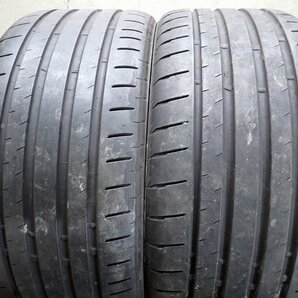 YS6251【送料無料255/30R20】TWS ライツェント WS05 2022年製 ブリヂストン 中古夏タイヤセット 訳あり ▼20×8.5J 112/5H ET38▼の画像3