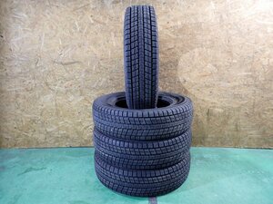 GM2239【送料無料195/80R15】4本 ダンロップ ウィンターマックス SJ8 中古スタッドレス ジムニーシエラなどへ ≪即決≫