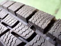 GM2239【送料無料195/80R15】4本 ダンロップ ウィンターマックス SJ8 中古スタッドレス ジムニーシエラなどへ ≪即決≫_画像4