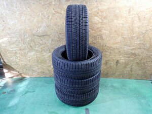 GM2263【送料無料215/55R16】4本 ダンロップ ウィンターマックス 03 WM03 中古スタッドレス パサート A4などに ≪即決≫