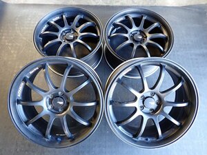 RK2091【送料無料18インチ】4本 ヨコハマ ADVAN RACING アドバンレーシング RS 86 BRZ等に ▼18×8J 100/5H ET47▼