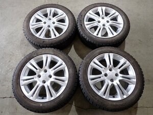 YS6276【送料無料185/55R16】ホンダ純正 インサイト グレイス 中古スタッドレスセット ■16×6J 100/4H ET53■