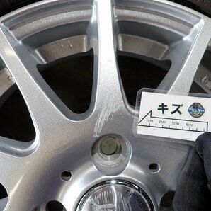 YS6279【送料無料155/65R13】ライフ ゼスト ザッツ ヨコハマ ice GUARD 中古スタッドレス ■13×4J 100/4H ET42■の画像10