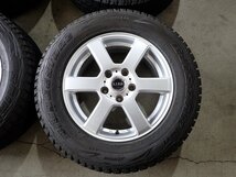 YS6271【送料無料215/65R16】CR-V クロスロード ブリヂストン 中古スタッドレスセット ■16×6.5J 114.3/5H ET54■_画像2