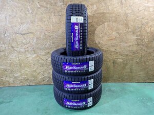 GM2226【送料無料175/55R15】4本 グッドイヤー ICE NAVI8 2022年製 未使用品 スタッドレスタイヤ トール ジャスティ タンク