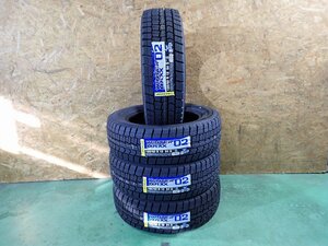 GM2202【送料無料185/60R15】4本 ダンロップ WINTERMAXX WM02 2022年製 未使用品 スタッドレスタイヤ アクア ヤリス