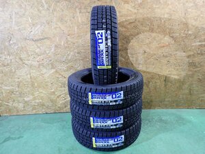 GM2213【送料無料165/60R15】4本 ダンロップ WINTERMAXX WM02 2023年製 未使用品 スタッドレスタイヤ ハスラー デリカD:2