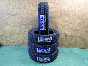 GM2271【送料無料165/65R15】4本 2023年製 ダンロップ ウィンターマックス 02 WM02 未使用 新品スタッドレス ≪即決≫