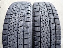 YS6301【送料無料165/55R15】スペーシア ワゴンR ウェイク ブリヂストン 中古スタッドレスセット■15×4.5J 100/4H ET約45■《即決あり》_画像5