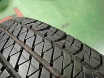 GM2319【送料無料175/80R16】4本 ブリヂストン デューラーH/T 684Ⅱ 中古夏タイヤ ラジアルタイヤ ジムニーなどへ_画像6