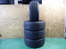 GM2285【送料無料225/50R17】4本 ブリヂストン ポテンザ RE004 中古夏タイヤ ラジアルタイヤ マジェスタ アコードなどへ_画像1