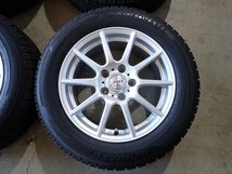 YS6327【送料無料205/60R16】90系ノア VOXYなどへ ヨコハマ 中古スタッドレスセット ■16×6.5J 114.3/5H ET42■《即決あり》_画像2