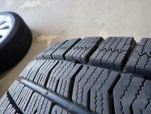 YS6360【送料無料245/45R18】ベンツ純正 W213 Eクラス純正 BS VRX2 中古スタッドレスセット ★18×8J 112/5H ET43★_画像4