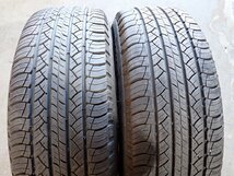 YS6456【送料無料265/60R18】ベンツ純正 W463 Gクラス純正 2023年製 中古夏タイヤ ▼18×7.5J 130/5H ET63▼【個人宅配達不可】_画像3